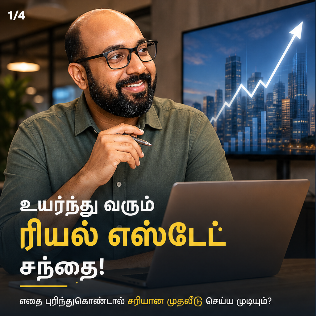 உயர்ந்து வரும் ரியல் எஸ்டேட் சந்தையை இயக்கும் முக்கிய காரணிகள்